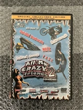 All My Crazy Friends DVD Vol 2 - Action Sports gravity X games DVD Music by NOFX