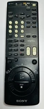 Sony Remote Control VTR RMT-V161A For TV VCR Plus SLV790, SLV790HF, SLV960HF 