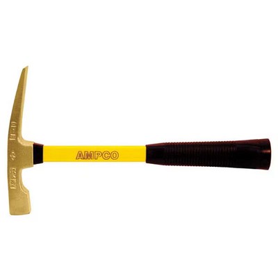 Safety Tools Bricklayers Hammer,48 Oz,Nonsparking H-10FG Aluminum||Bronze