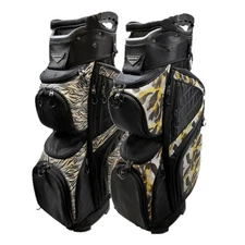 NEW Naples Bay Golf C290P Cart Bag 15-Way Top - Pick the Color