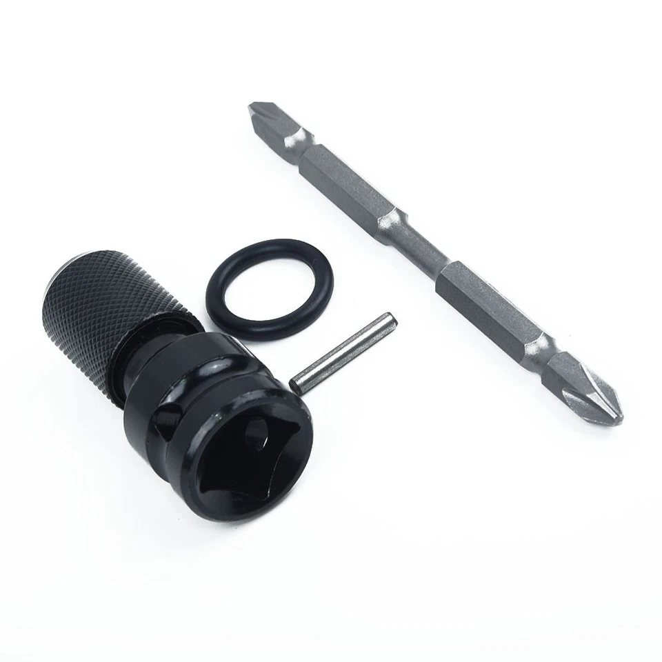 1/2 to 1/4  Hex Schnellverschluss Magnetische Schraubendreher Verlängerung Bit - Bild 2 von 4