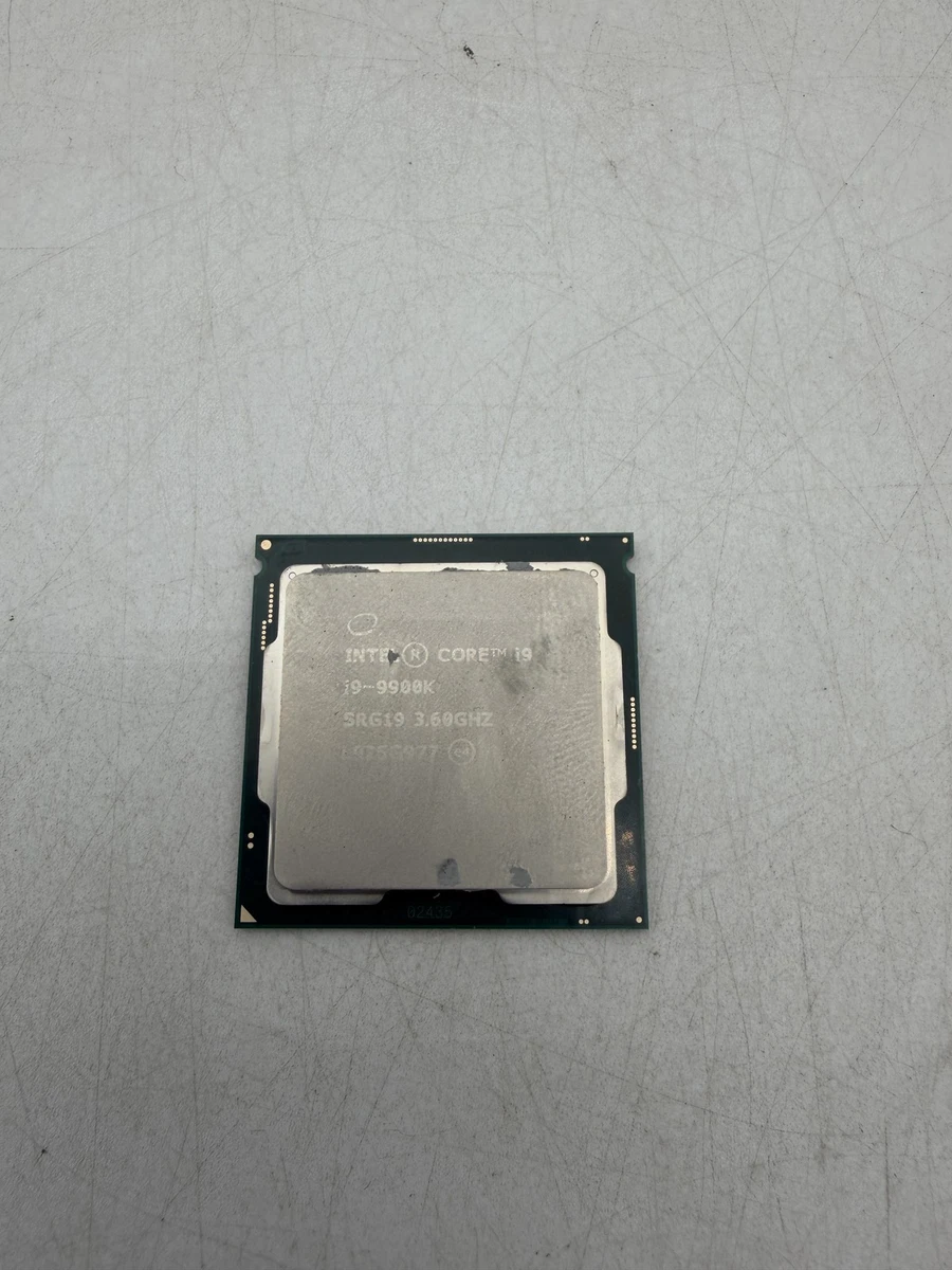 Intel Core i9-9900K Processor Model Computer Processors (CPUs) for