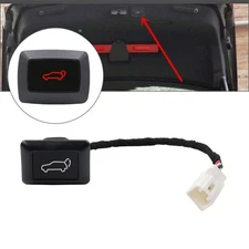 12V Car Electric Tailgate Trunk Door Lid Lock Release Switch Button SUV Off-Road