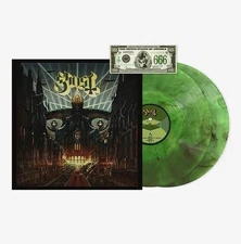 Ghost Meliora 10th Anniv. Exclusive Deluxe Green Smoke Vinyl /750 *Sealed*