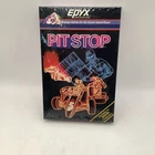 *SEALED* PitStop Atari 400 800 XL XE Cartridge Epyx 1983 Pit Stop