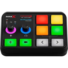 RODE Streamer X Audio Interface and Video Capture Card LN