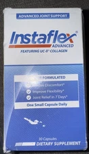 Instaflex Advanced Joint Support Doctor Formulated 30 Capsules New Exp 10/25