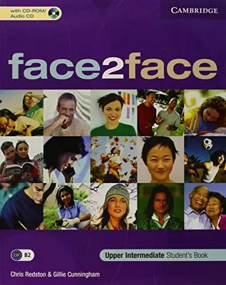 face2face Upper Intermediate Student's Book with CD-ROM/Audio CD, Chris Red