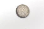 1854 P Silver Seated Liberty Half Dime Lot A