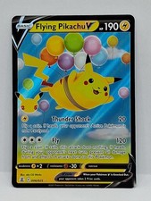 Carta Pokemon Flying Pikachu VMAX 006/025 Celebrazioni Full Art Holo 2021 (P13)