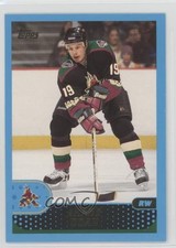 2001-02 Topps Shane Doan #156 0b3