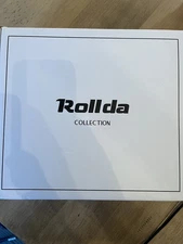 Rollda Girls Cowboy Boots with Tassel, Floral Embroidered Kids Western Boots