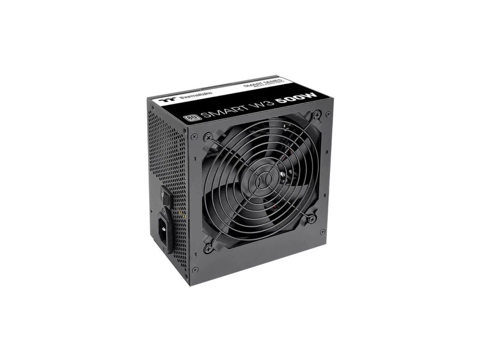 Smart W3 Series 80Plus Certified 500W Power Supply; ATX v3.1 Spec; 120mm FDB - Image 3 of 4
