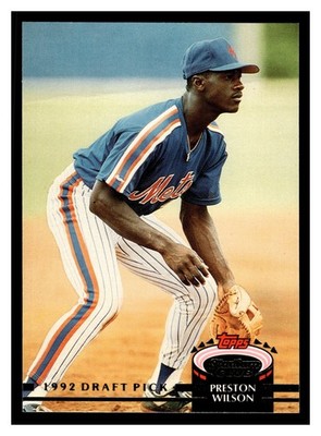 Preston Wilson #27 1993 Stadium Club Murphy New York Mets