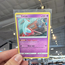 The Pokémon Company Pokémon TCG Latias SM87 SM Promo Holo English Basic 100 HP on eBay