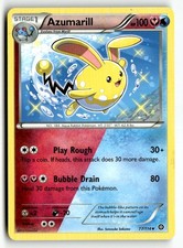 Azumarill 77/114 Uncommon Steam Siege Pokemon Moderately Played on eBay