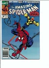 Amazing Spider-Man #352 & 356 Punisher Secret Empire Moon Knigh(Oct 1991 Marvel)