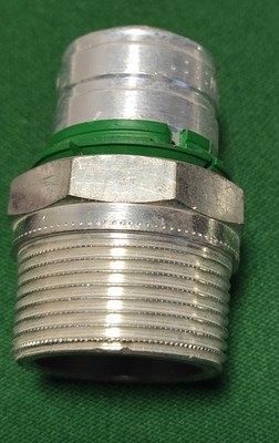 Uponor Fitting S-Press Nippel 32-1 1/4 AG