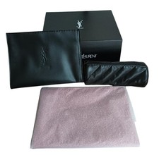 Yves Saint Laurent Novelty Pouch 3 Types  Gift Box