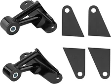 Pair Engine Swap Weld-In Motor Mounts Kit for Ford SBF Small Block 289 302 351W
