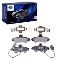 Hella BremsbelÄGe Hinten Passend FüR Ford Cougar Mondeo Ford USA Contour |
