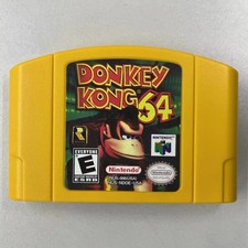 Donkey Kong 64 for N64 NTSC Version Retro Gam...