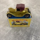 Lesney Matchbox Models of Yesteryear Y6 - 1913 Cadillac