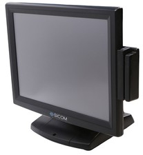 Sicom-2100-TRM-RFBXenial pos SL21 with MSR and Stand