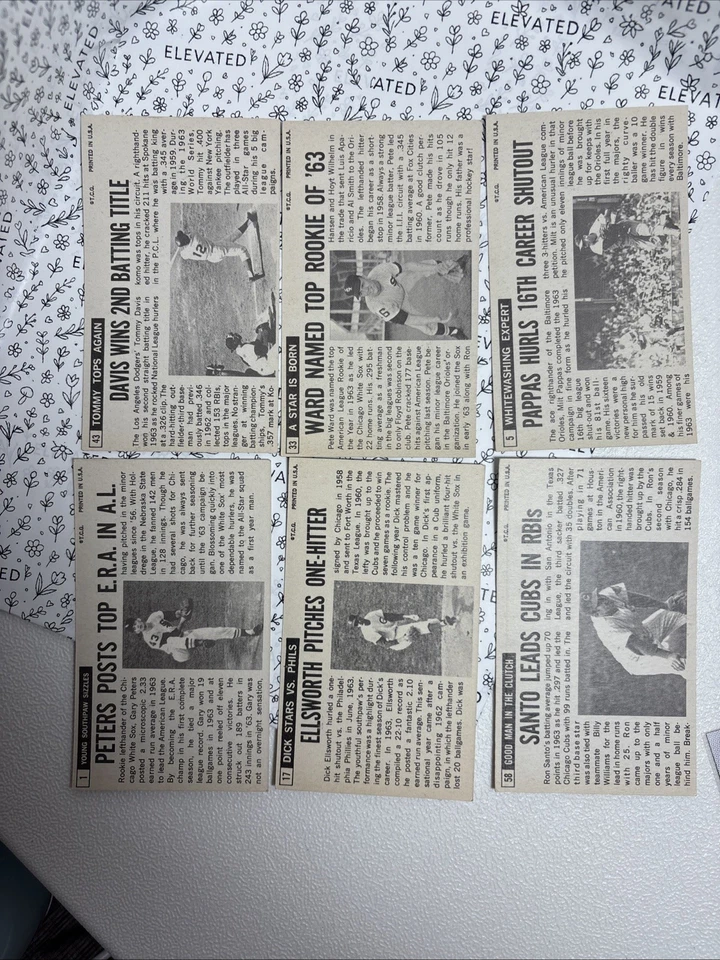 1964 Topps Giants set - Image 2 of 4