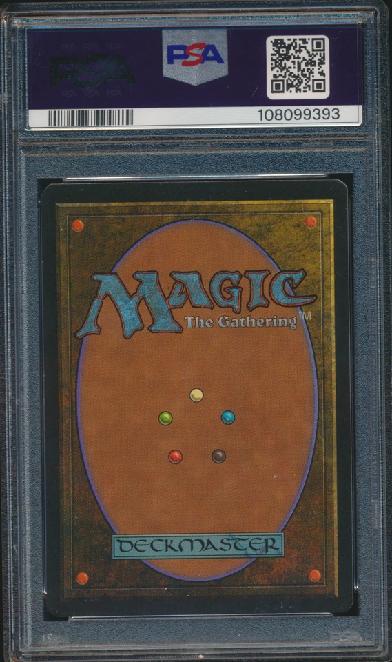 1994 Magic Gathering Lure Revised PSA 10 GEM MINT - Image 3 of 4