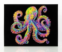 Diamond Dotz - Diamond Painting Neon Oktopus | Kit (Bastelset) (2025)