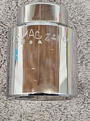 Mac Tools USA Z486 1-1/2'' 6 point  3/4''  Chrome socket