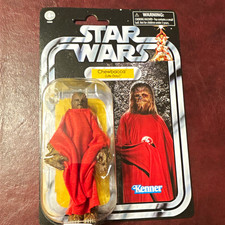 Hasbro Star Wars Vintage Collection Chewbacca Life Day Action Figure 2023