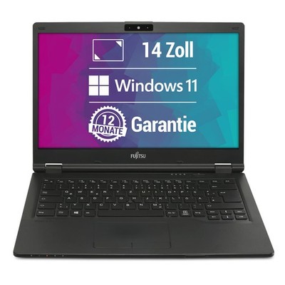 Fujitsu LifeBook E5410 - 14 Zoll  Full HD i3-10110U 8GB 256GB SSD Win 11Pro