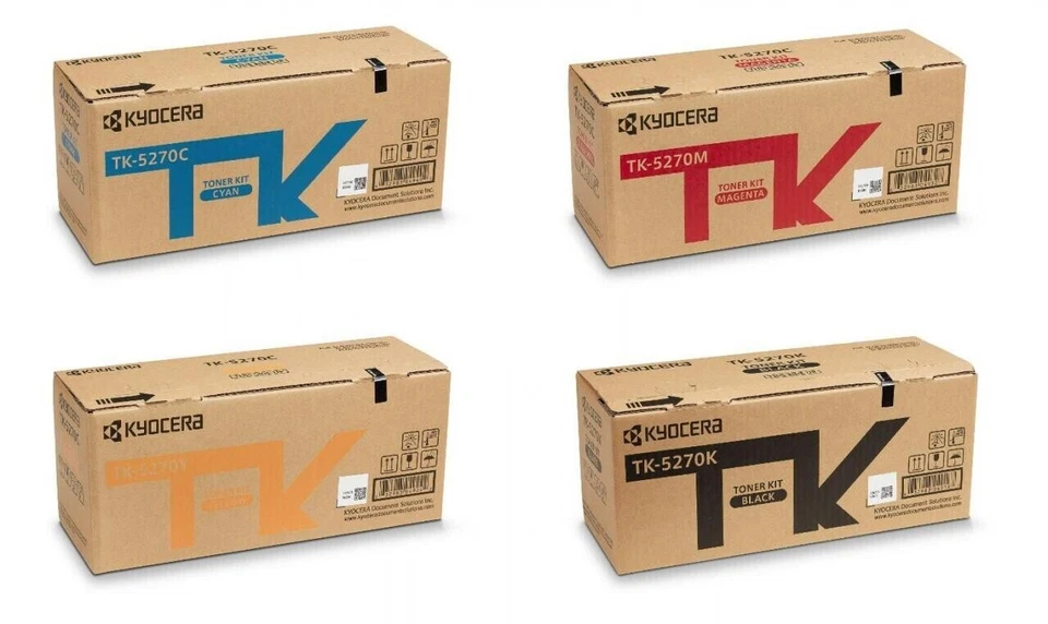 Kyocera TK-5270 4er Pack
