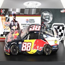 SHANE VAN GISBERGEN 2025 COLOR CHROME ELITE 88 SONOMA WIN RED BULL CHEV/30 MADE