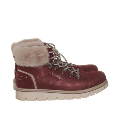 Alpine pro, Schnürstiefel, Größe: 40, MARLA, Rot, Damen #eHY