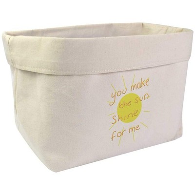 Große Organizer/Aufbewahrungstasche ''You Make The Sun Shine For Me'' (OR00033243)