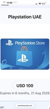 PlayStation $100 Gift Card (UAE only)