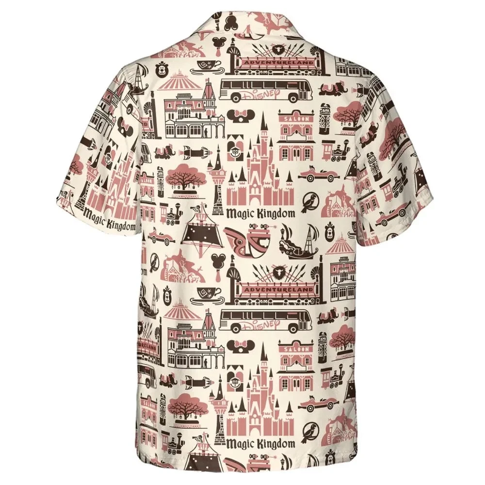 Magic Kingdom Hawaiian Shirt, Unisex Adults