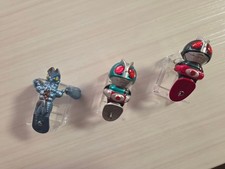 Kamen Rider Set - Baltan Alien Lure Fishing Baits 3pcs, Slight Wear