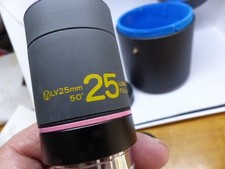 Vixen LV 25mm Long Eye Relief Eyepiece 1.25" From Japan for Telescope Used