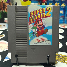 Nintendo Super Mario Bros. 2 Nintendo NES Game Pak Cartridge
