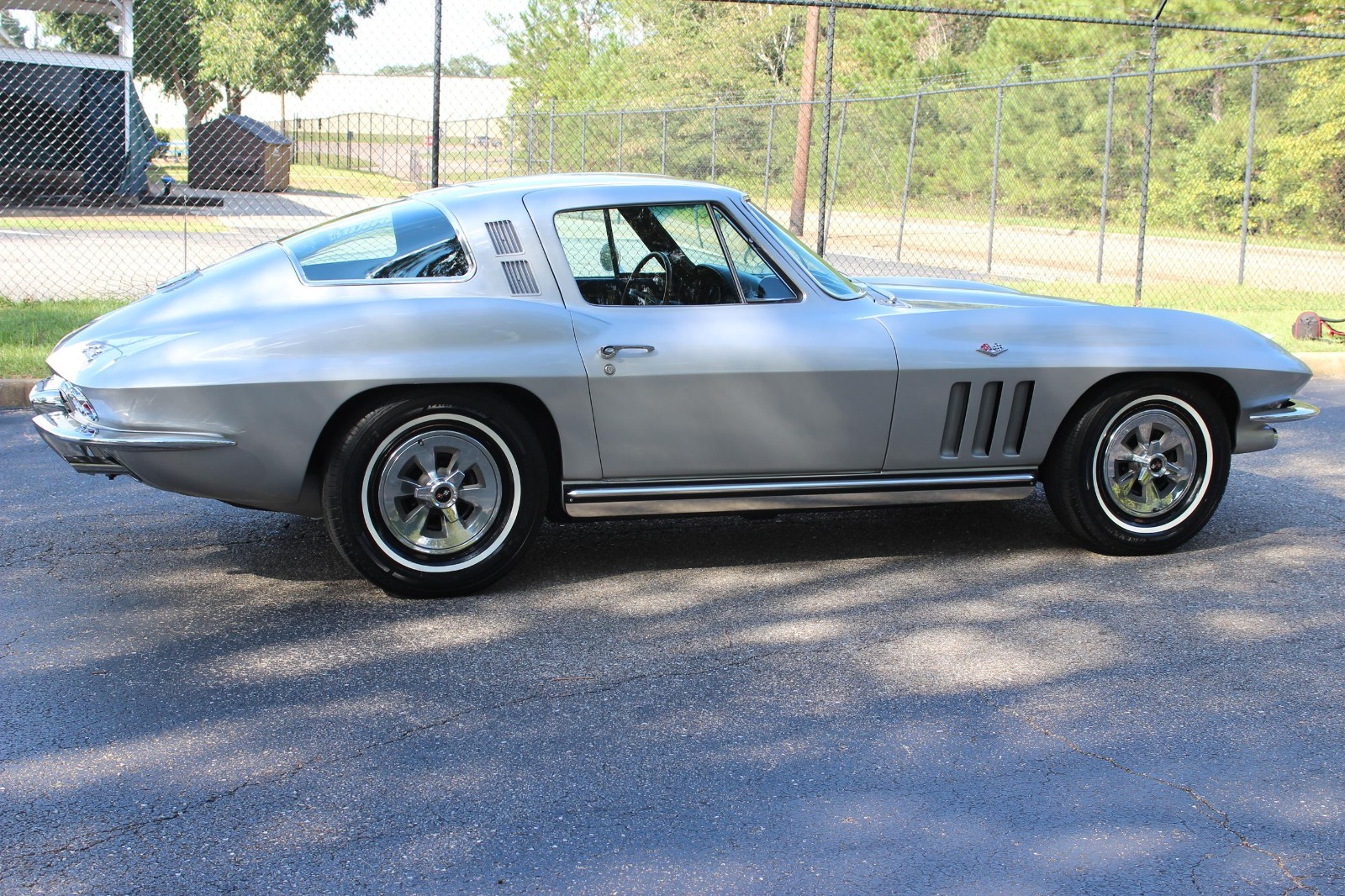 1965 Silver Chevrolet Corvette   | C2 Corvette Photo 4