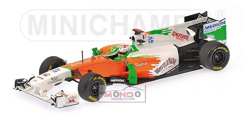 1:43 Minichamps Force India Showcar 2011 A. Sutil 410110084 Modellbau-image