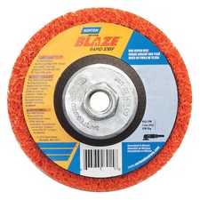 Norton Abrasives 66623303919 Non-Woven Depressed Center Disc, Type 27, 7 In