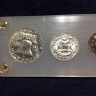 1955 P U.S. Proof Set ● Silver ● In Lucite Holder — photo 4