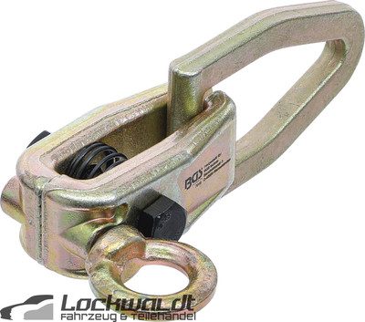 BGS Karosserie Richtklemme 90° zwei Zugrichtungen max. 3 t