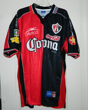 Men's Vintage Atlas Guadalajara Soccer Jersey Size XL