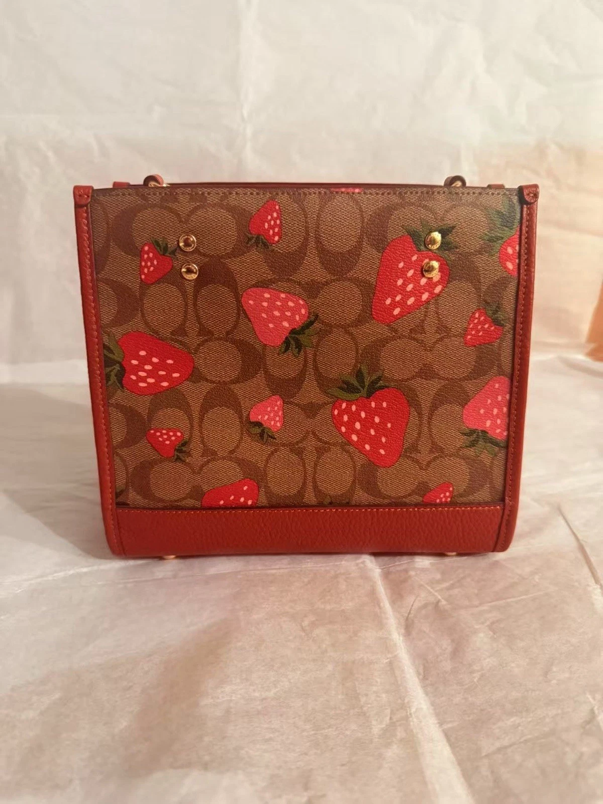 Borsa Coach Dempsey 22 Nuova con etichette